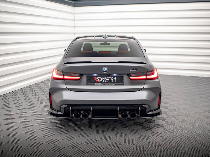 Maxton Design Street PRO Rear Diffuser BMW M3 Sedan / Touring G80 / G81