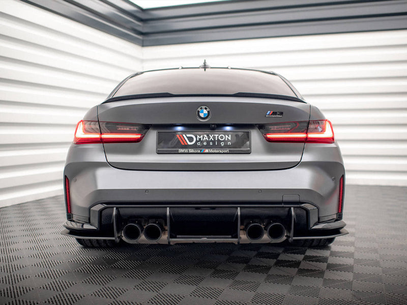 Street Pro Rear Diffuser Bmw M3 G80 (2021-)
