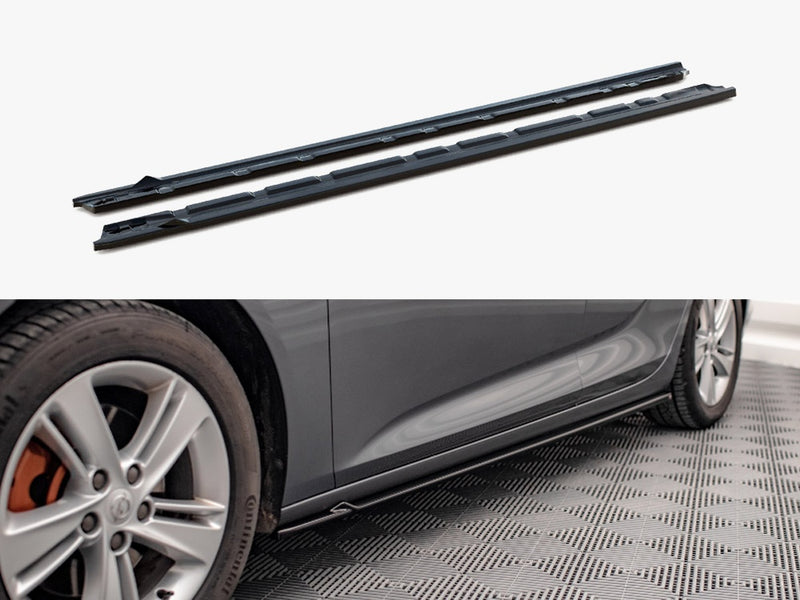 Maxton Design Side Skirts Diffusers Opel / Vauxhall Insignia Mk2