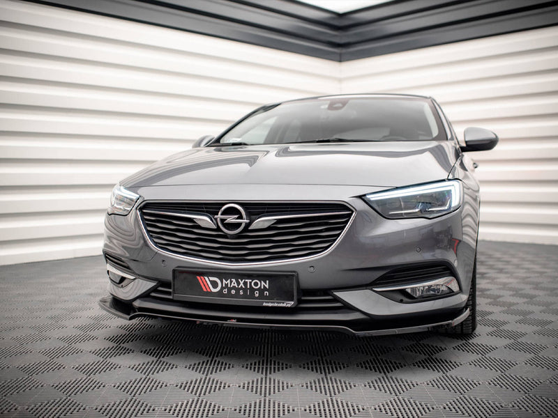 Maxton Design Front Splitter V.3 Opel / Vauxhall Insignia Mk2