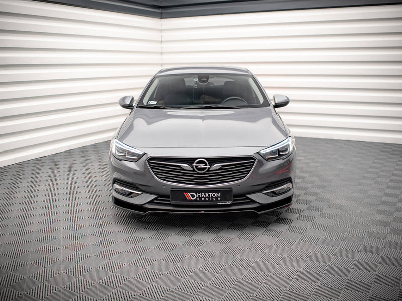 Maxton Design Front Splitter V.3 Opel / Vauxhall Insignia Mk2