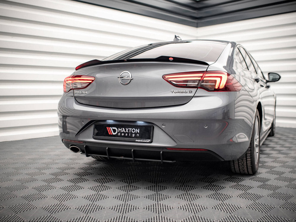 Maxton Design Street PRO Rear Diffuser Opel / Vauxhall Insignia MK2 (2017-)