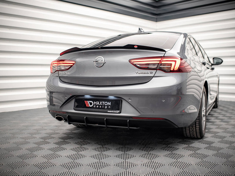 Maxton Design Street PRO Rear Diffuser Opel / Vauxhall Insignia MK2 (2017-)