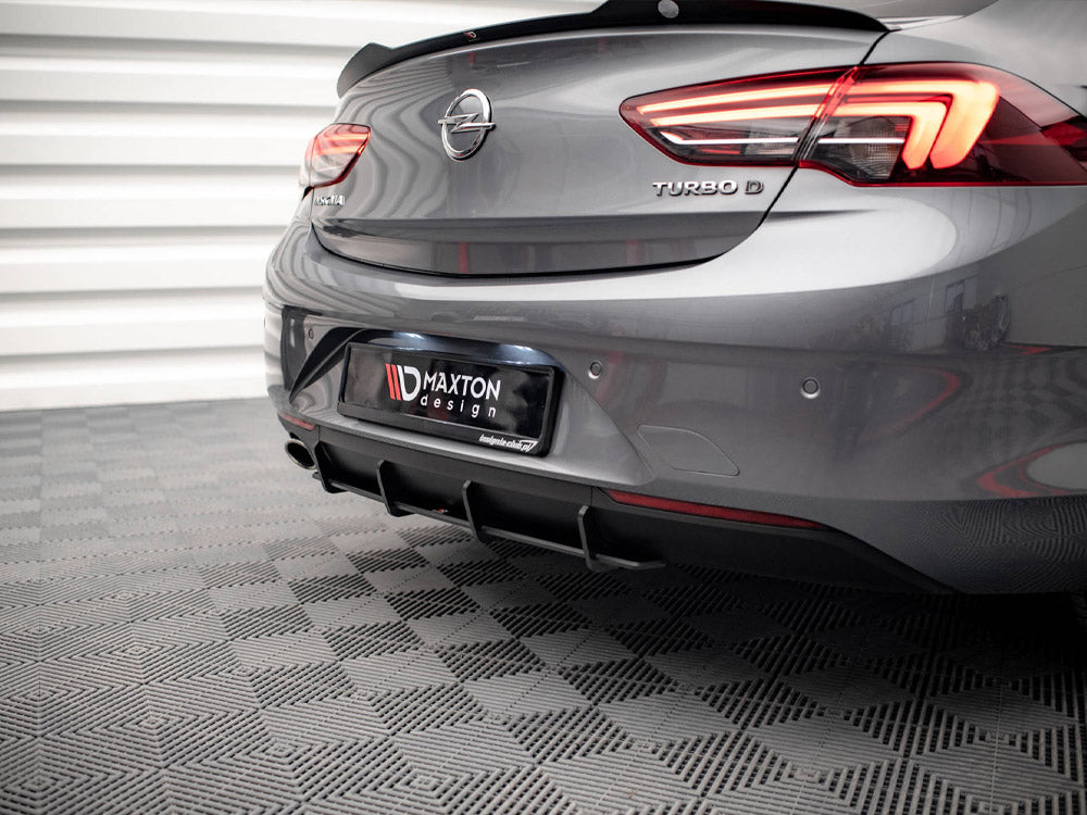 Maxton Design Street PRO Rear Diffuser Opel / Vauxhall Insignia MK2 (2017-)