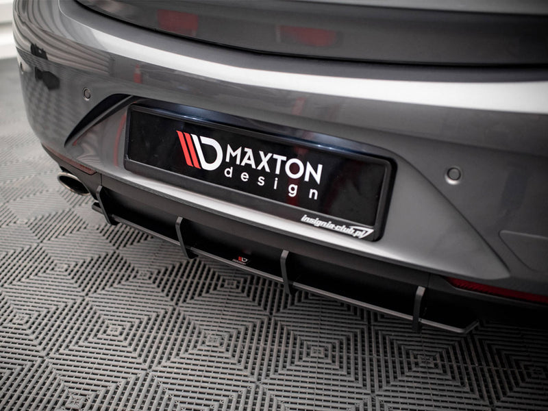 Maxton Design Street PRO Rear Diffuser Opel / Vauxhall Insignia MK2 (2017-)