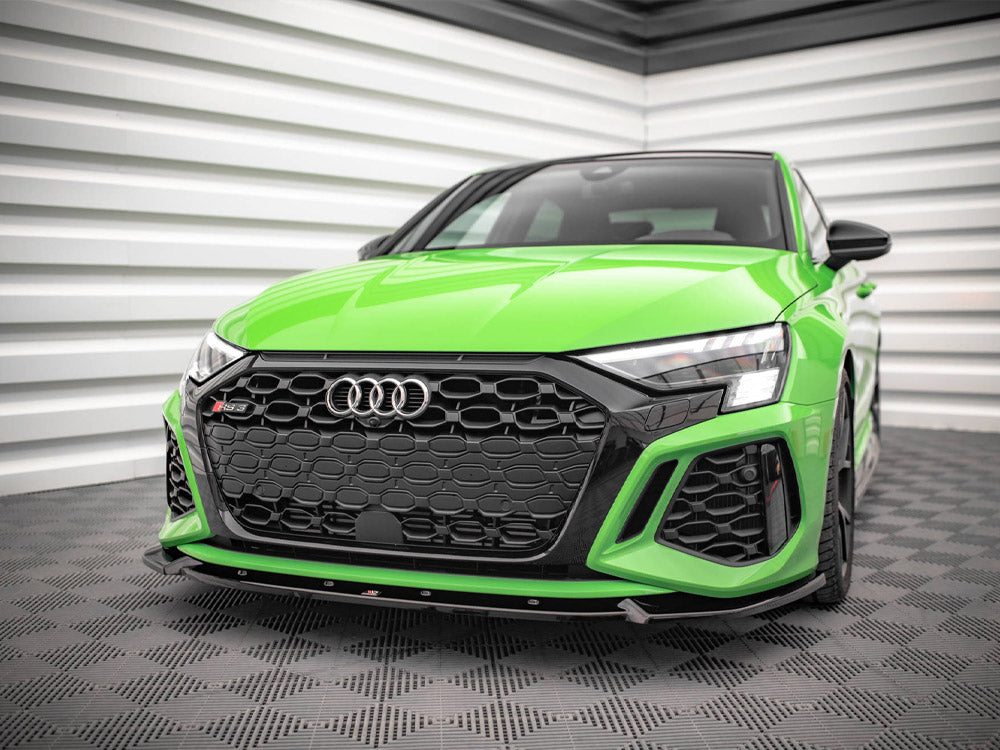 Maxton Design Front Splitter V.1 Audi RS3 8Y