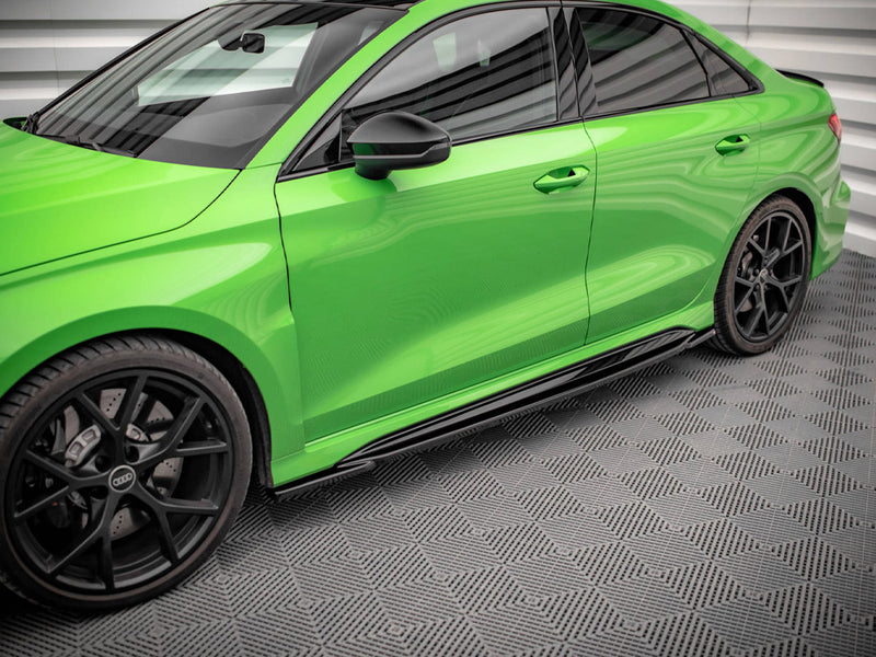 Maxton Design Side Skirts Diffusers Audi RS3 8Y