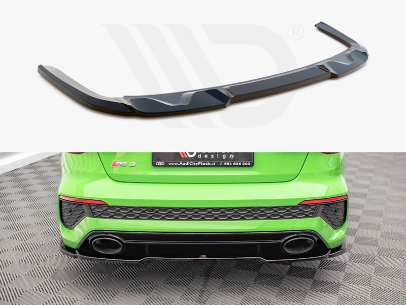 Central Rear Splitter Audi Rs3 Sedan 8Y (2020-)
