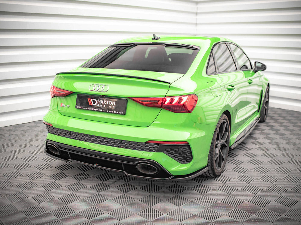 Maxton Design Central Rear Splitter Audi RS3 Sedan 8Y
