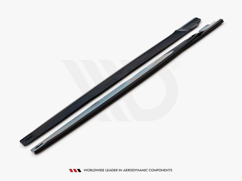 Maxton Design Side Skirts Diffusers V.2 Nissan 370Z Nismo Facelift (2014-2020)