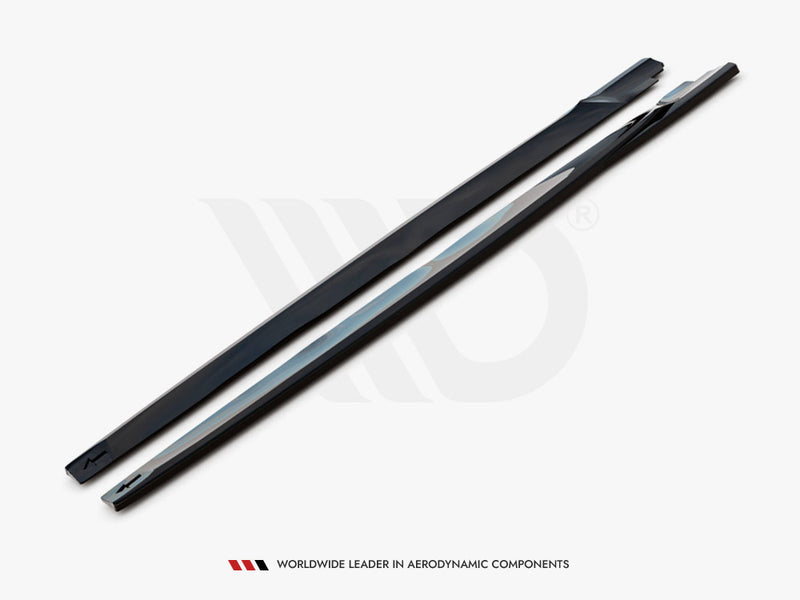 Maxton Design Side Skirts Diffusers V.2 Nissan 370Z Nismo Facelift (2014-2020)