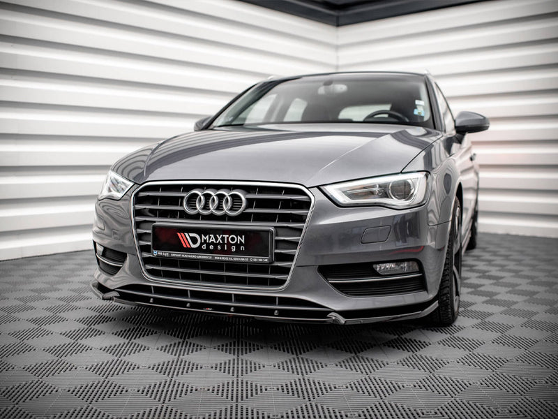 Maxton Design Front Splitter Audi A3 Sportback 8V (2013-2016)