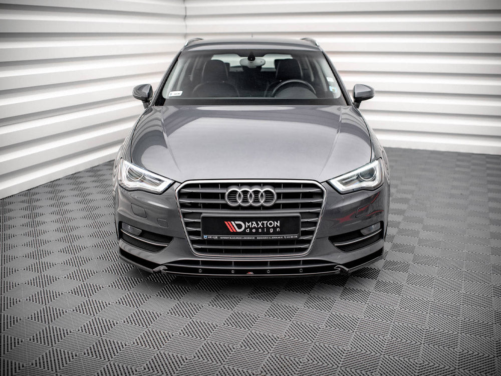 Maxton Design Front Splitter Audi A3 Sportback 8V (2013-2016)