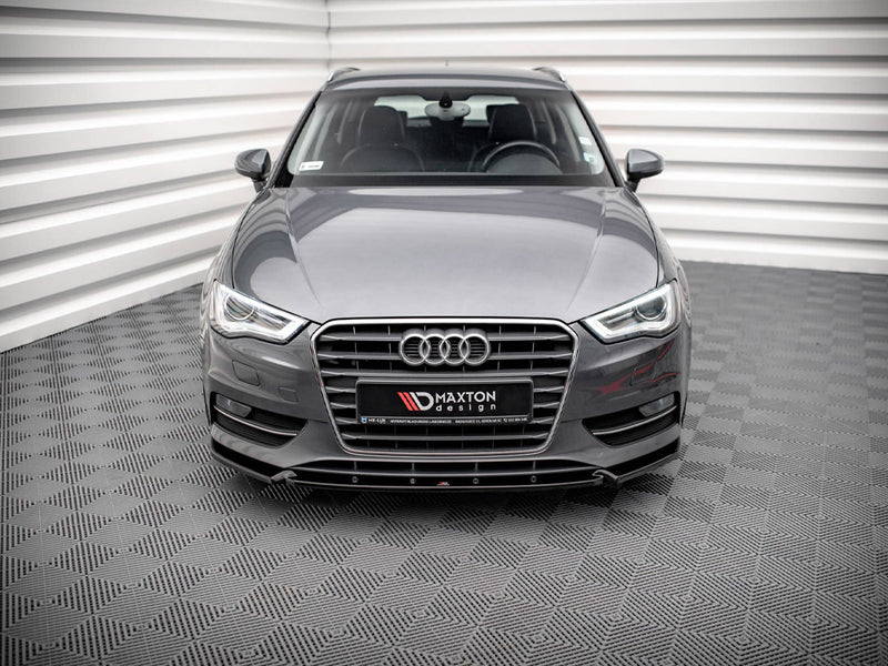Maxton Design Front Splitter Audi A3 Sportback 8V (2013-2016)