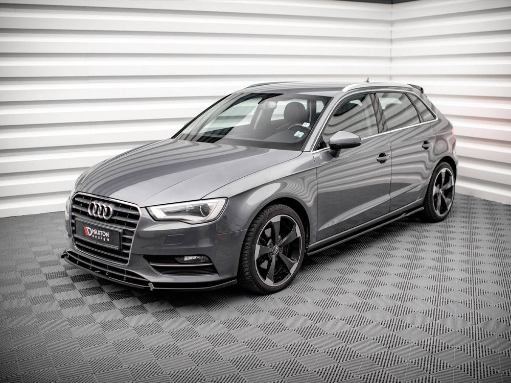 Maxton Design Side Skirts Diffusers Audi A3 Sportback 8V