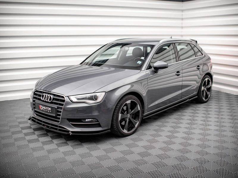 Maxton Design Side Skirts Diffusers Audi A3 Sportback 8V
