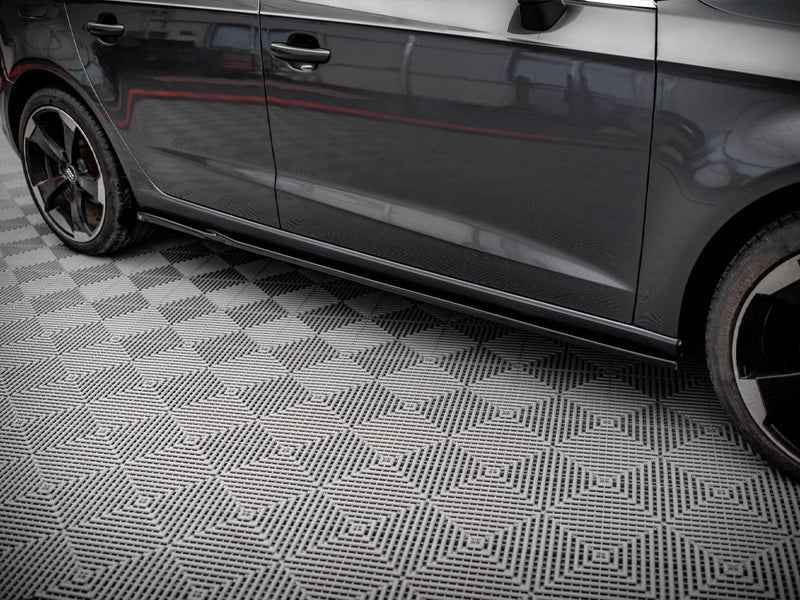 Maxton Design Side Skirts Diffusers Audi A3 Sportback 8V
