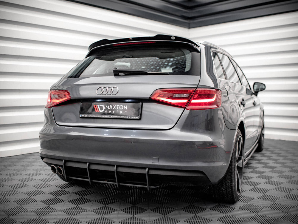 Maxton Design Spoiler CAP Audi A3 Sportback 8V (2013-2016)