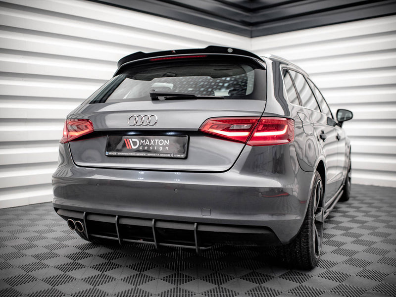 Maxton Design Street PRO Rear Diffuser Audi A3 Sportback 8V (2013-2016)