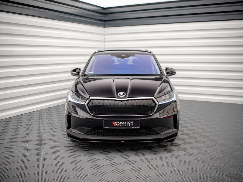 Maxton Design Front Splitter V.1 Skoda Enyaq IV (2020-)