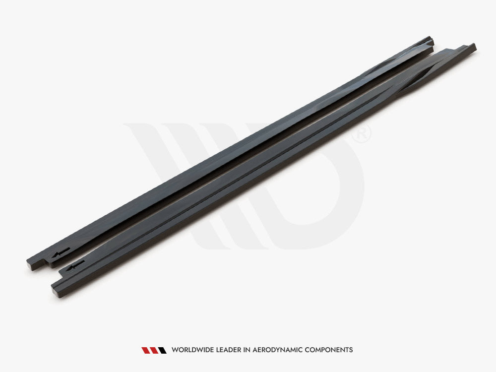 Maxton Design Side Skirts Diffusers Skoda Enyaq IV (2020-)