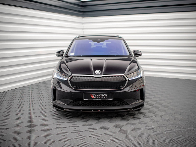 Maxton Design Front Splitter V.2 Skoda Enyaq IV (2020-)