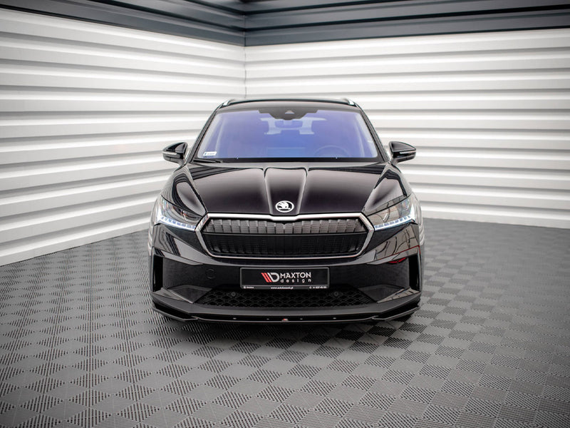 Maxton Design Front Splitter V.3 Skoda Enyaq IV (2020-)