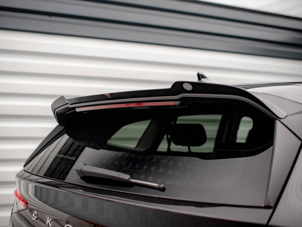Maxton Design Spoiler CAP Skoda Enyaq IV (2020-)