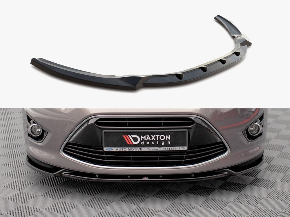 Maxton Design Front Splitter Ford C-max MK2 (2010-2014)