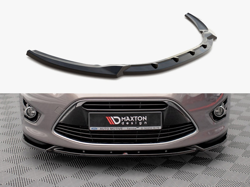 Maxton Design Front Splitter Ford C-max MK2 (2010-2014)