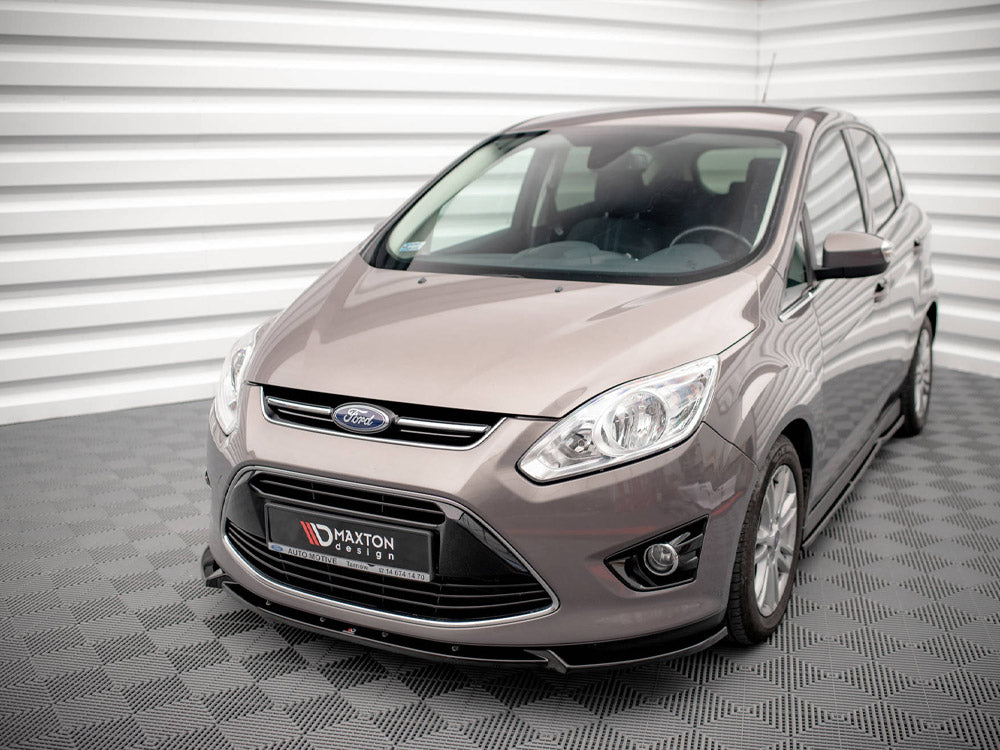 Maxton Design Front Splitter Ford C-max MK2 (2010-2014)