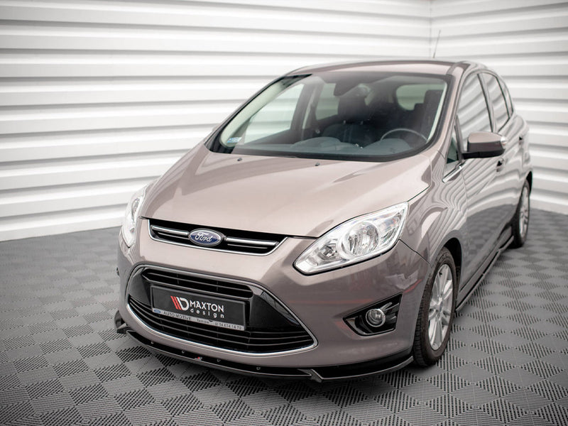 Maxton Design Front Splitter Ford C-max MK2 (2010-2014)