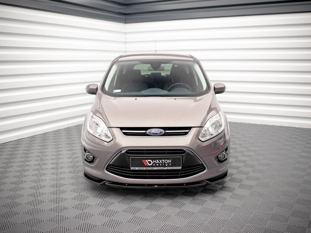 Maxton Design Front Splitter Ford C-max MK2 (2010-2014)