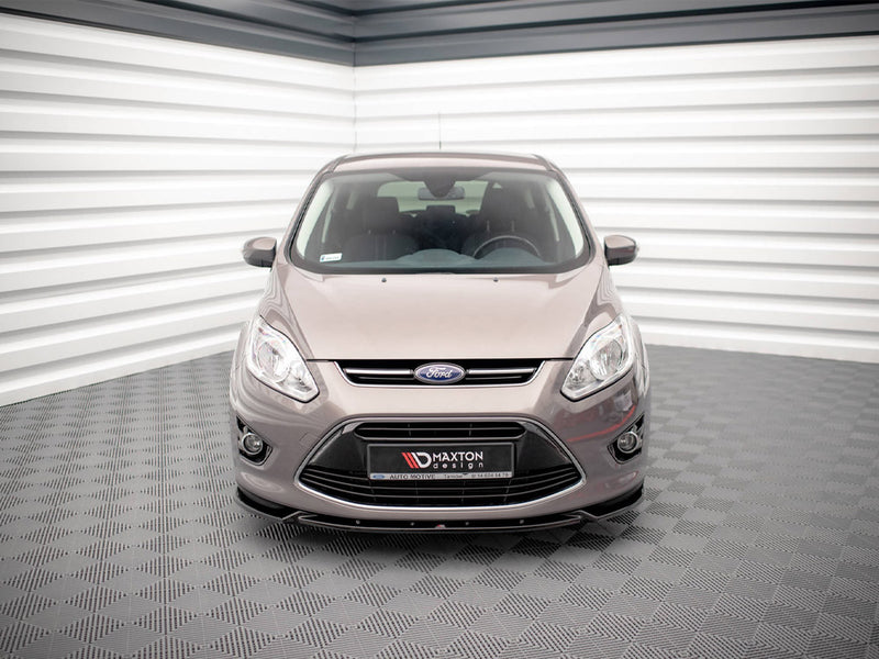 Maxton Design Front Splitter Ford C-max MK2 (2010-2014)