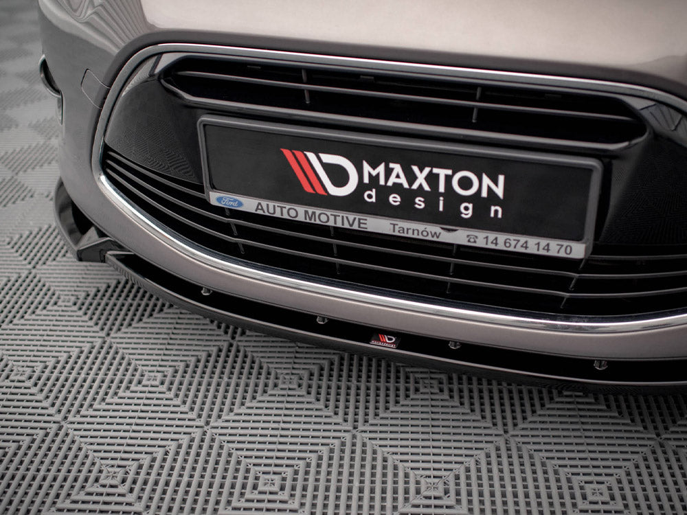 Maxton Design Front Splitter Ford C-max MK2 (2010-2014)