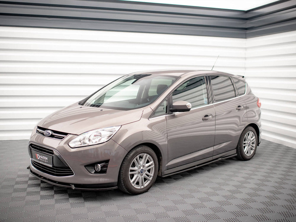 Maxton Design Side Skirts Diffusers Ford C-max MK2 (2010-2014)