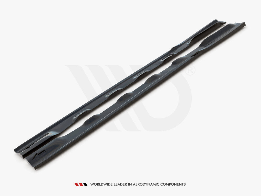 Maxton Design Side Skirts Diffusers Ford C-max MK2 (2010-2014)