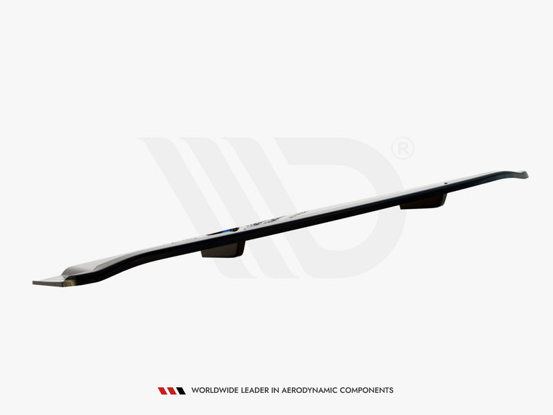 Maxton Design Central Rear Splitter (Vertical Bars) V.1 Audi SQ8 Mk1
