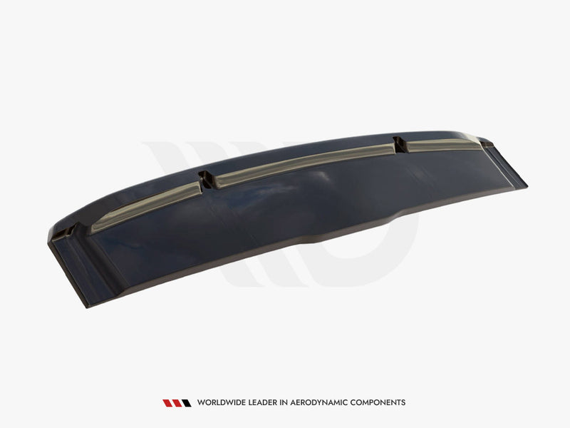 Maxton Design Central Rear Splitter (Vertical Bars) V.1 Audi SQ8 Mk1