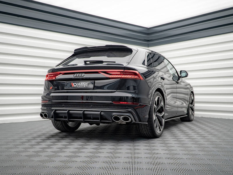Maxton Design Street PRO Rear Diffuser Audi SQ8 Mk1