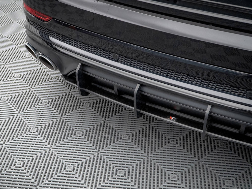 Maxton Design Street PRO Rear Diffuser Audi SQ8 Mk1
