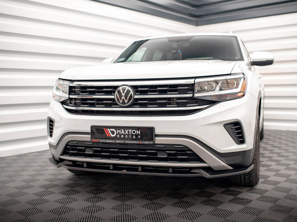 Maxton Design Front Splitter V.1 VW Atlas Cross Sport (2020-)