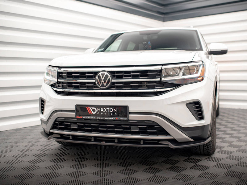 Maxton Design Front Splitter V.1 VW Atlas Cross Sport (2020-)