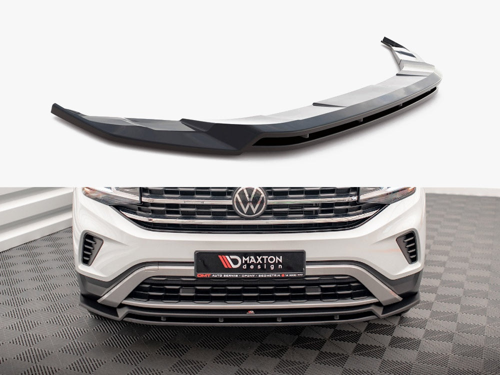 Maxton Design Front Splitter V.2 VW Atlas Cross Sport