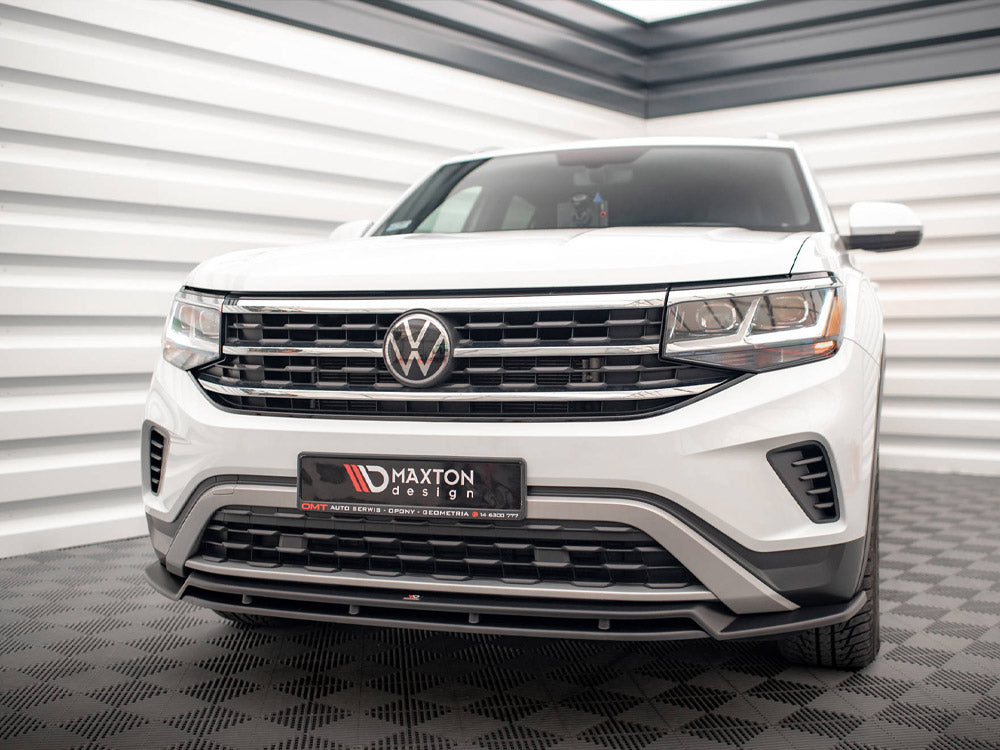 Maxton Design Front Splitter V.2 VW Atlas Cross Sport