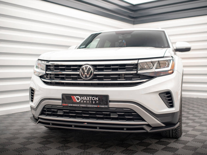 Maxton Design Front Splitter V.2 VW Atlas Cross Sport