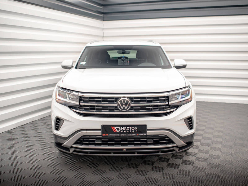 Maxton Design Front Splitter V.2 VW Atlas Cross Sport