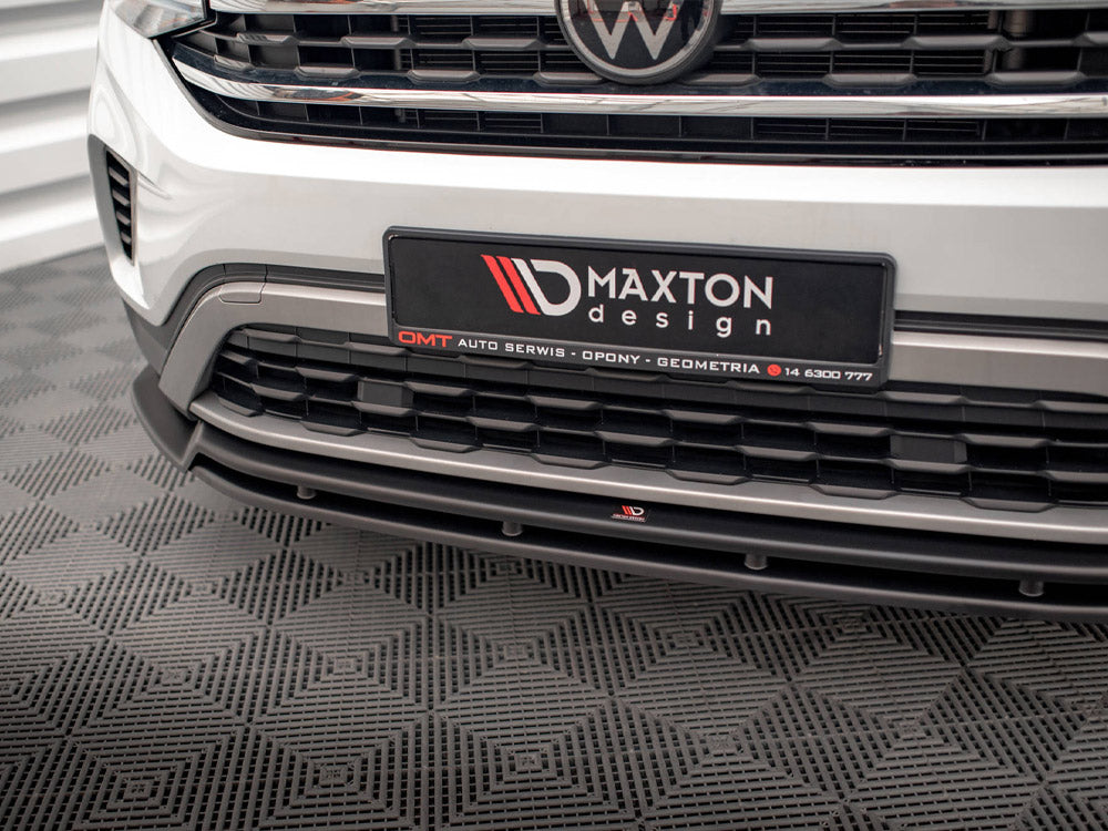 Maxton Design Front Splitter V.2 VW Atlas Cross Sport