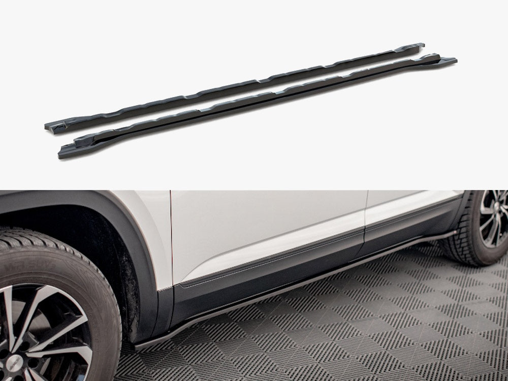 Maxton Design Side Skirts Diffusers VW Atlas Cross Sport (2020-)