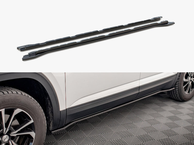 Maxton Design Side Skirts Diffusers VW Atlas Cross Sport (2020-)